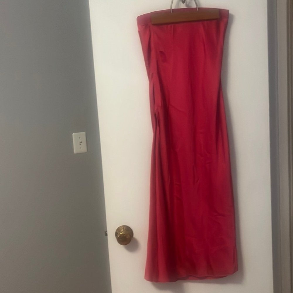 Free People Sweet Talker Half Slip, Hot Pink. XS